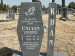 KHAN Calvin 1966-2000