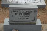 PLESSIS Daniël Jacobus, du 1918-1982