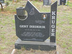 KRUGER Gert Diederik 1939-2005