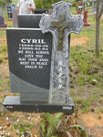 MARSH Cyril 1980-2006