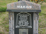 MARAIS Jacques Andre 1967-2007