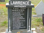 LAWRENCE Anthony 1968-2010