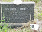 KRUGER Freek 1944-2007