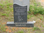 MARAIS Marthinus Wessels 1953-2008