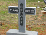 KRUGER Tiaan 1953-2009