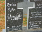 MAPALALA Reuben sipho 1937-2013