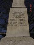 Casualties at Skuinshoogte on 8 February 1881