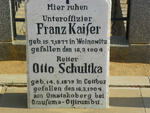 KAIZER Franz 1877-1904 :: SCHULTKA Otto 1879-1904