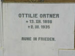 ORTNER Ottilie 1898-1935