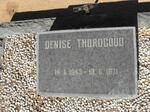 THOROGOOD Denise 1943-1971