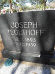 TEGETHOFF Joseph 1895-1959