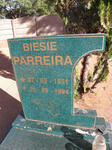 PARREIRA Biesie 1951-1994