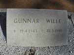 GUNNAR Wille 1943-1980