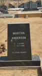 ANDERSON Martha 1907-1989