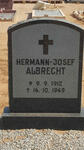 ALBRECHT Hermann-Josef 1912-1949