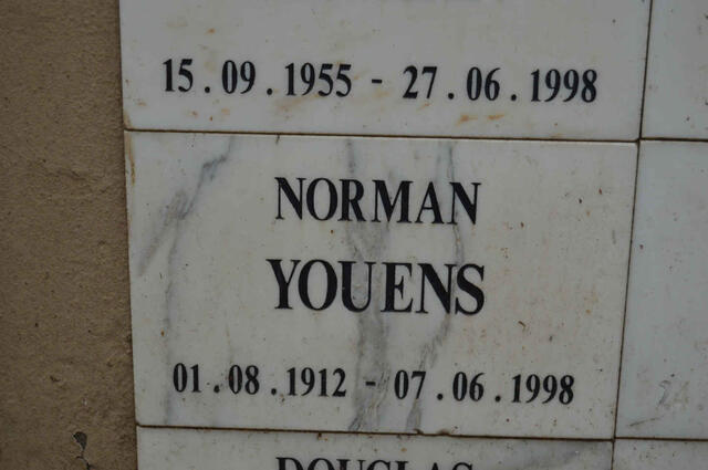 YOUENS Norman 1912-1998