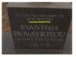PANAYIOTOU Evanthia 1927-2003