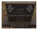 CRAILL Magdelena Johanna Maria 1916-2000