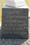 GROENEWALD Lodewyk Posthumus 1965-1965