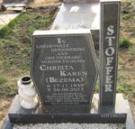 STOFFER Christa Karen nee BEZEMA 1939-2012