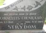 STRYDOM Cornelius Coenraad 1952-1964