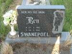 SWANEPOEL Ben 1962-1962