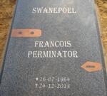 SWANEPOEL Francois Perminator 1964-2013