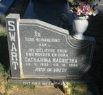 SWART Catharina Magrietha 1932-1994