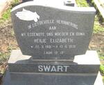 SWART Heilie Elizabeth 1931-1978