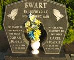 SWART Johan 1960-2003 :: SWART Carel 1961-2008