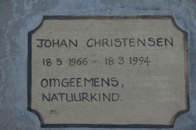 CHRISTENSEN Johan 1966-1994