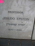 EPSTEIN Jehudo 1870-1945