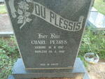 PLESSIS Charl Petrus, du 1912-1992