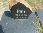 VENTER Piet 1908-1997