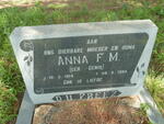 PREEZ Anna F.M., du nee GENIS 1914-1984