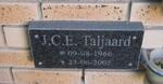 TALJAARD J.C.E. 1966-2005