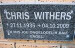 WITHERS Chris 1935-2009