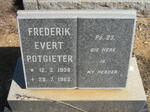 POTGIETER Frederik Evert 1908-1963