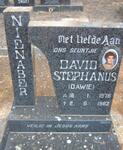 NIENABER David Stephanus 1976-1983