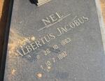 NEL Albertus Jacobus 1963-1987