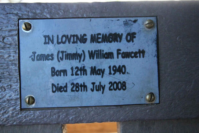 FAWCETT James William 1940-2008