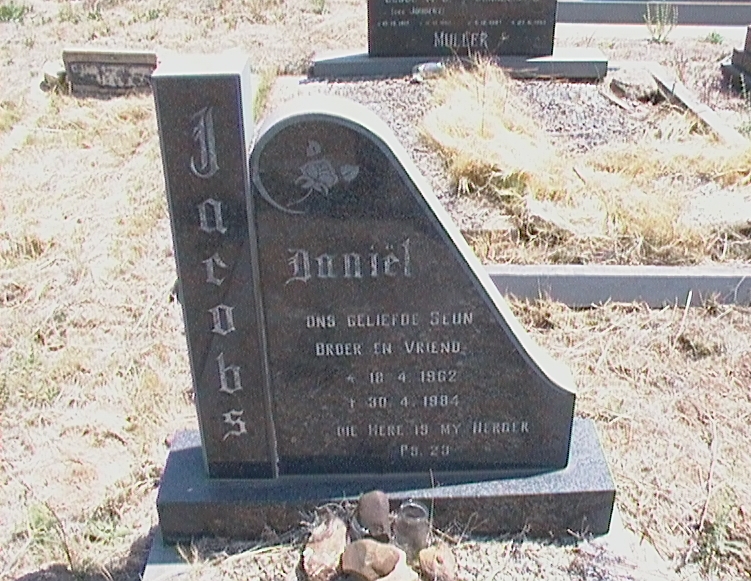 JACOBS Daniel 1962-1984