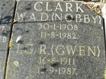 CLARK W.A.D. 1908-1982 & I.G.R. 1911-1987