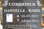 COMBRINCK Danyelle-Marie 2015-2015
