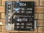 MYNHARDT Dick 1940-2005 & Bettie 1943-2014