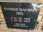 NEL Yvonne Maureen 1935-2016