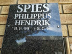 SPIES Philippus Hendrik 1948-2008