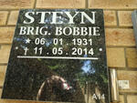 STEYN Bobbie 1931-2014