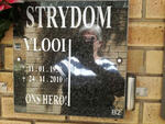 STRYDOM Vlooi 1958-2010