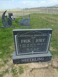 NEETHLING Frik 1937-2010 & Joey 1938-